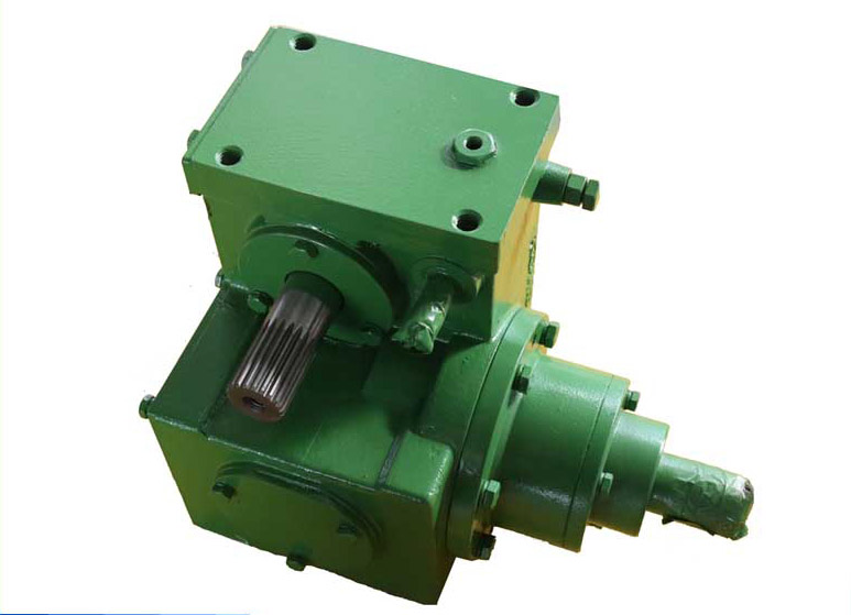 Gearbox for harvester