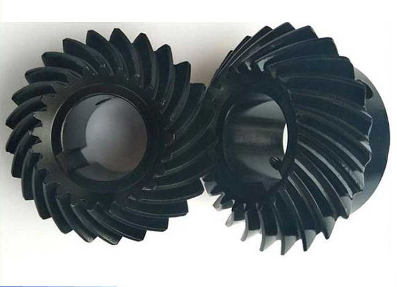 Small bevel gear processing