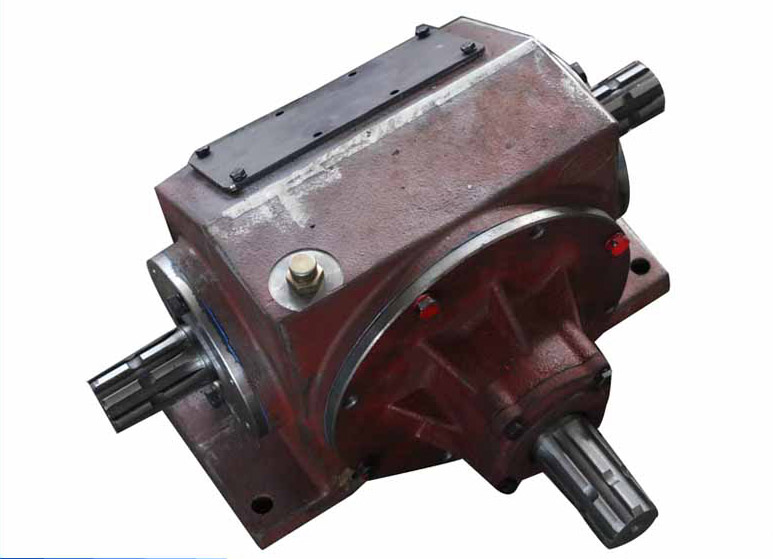Double-sided output gearbox