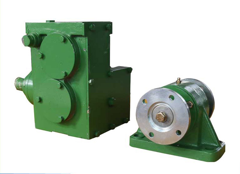 Hard tooth surface gearbox