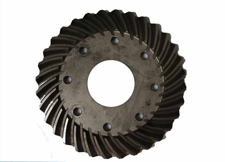 What is the manufacturing material of the gear?